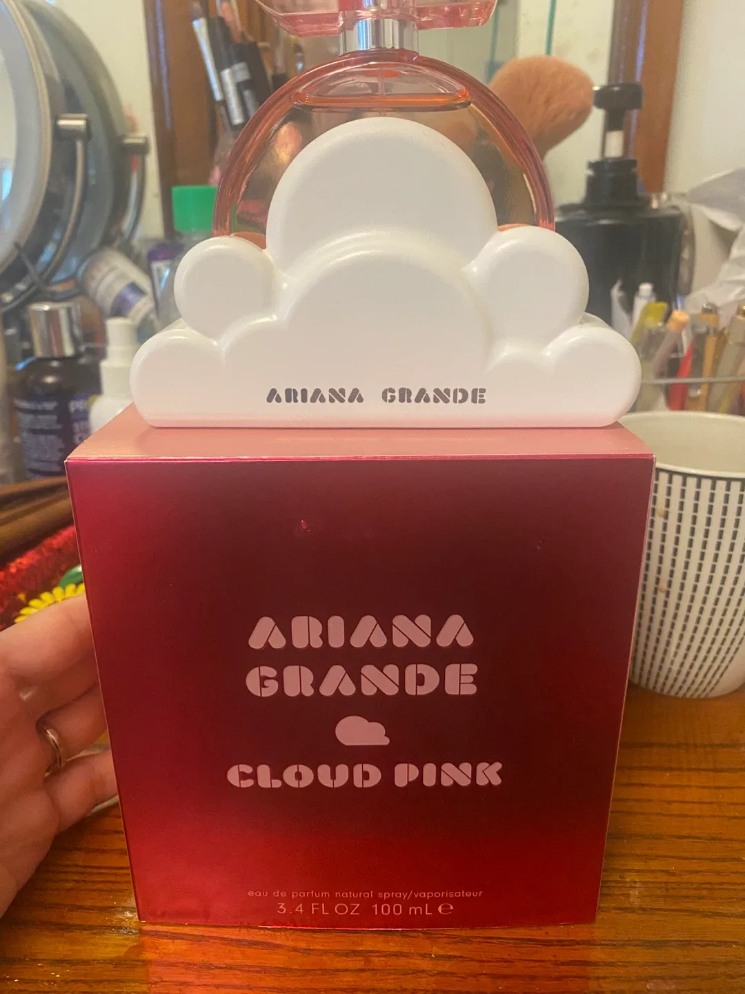 Ariana Grande Cloud Pink Perfume 3.4 fl oz image indicator(2)