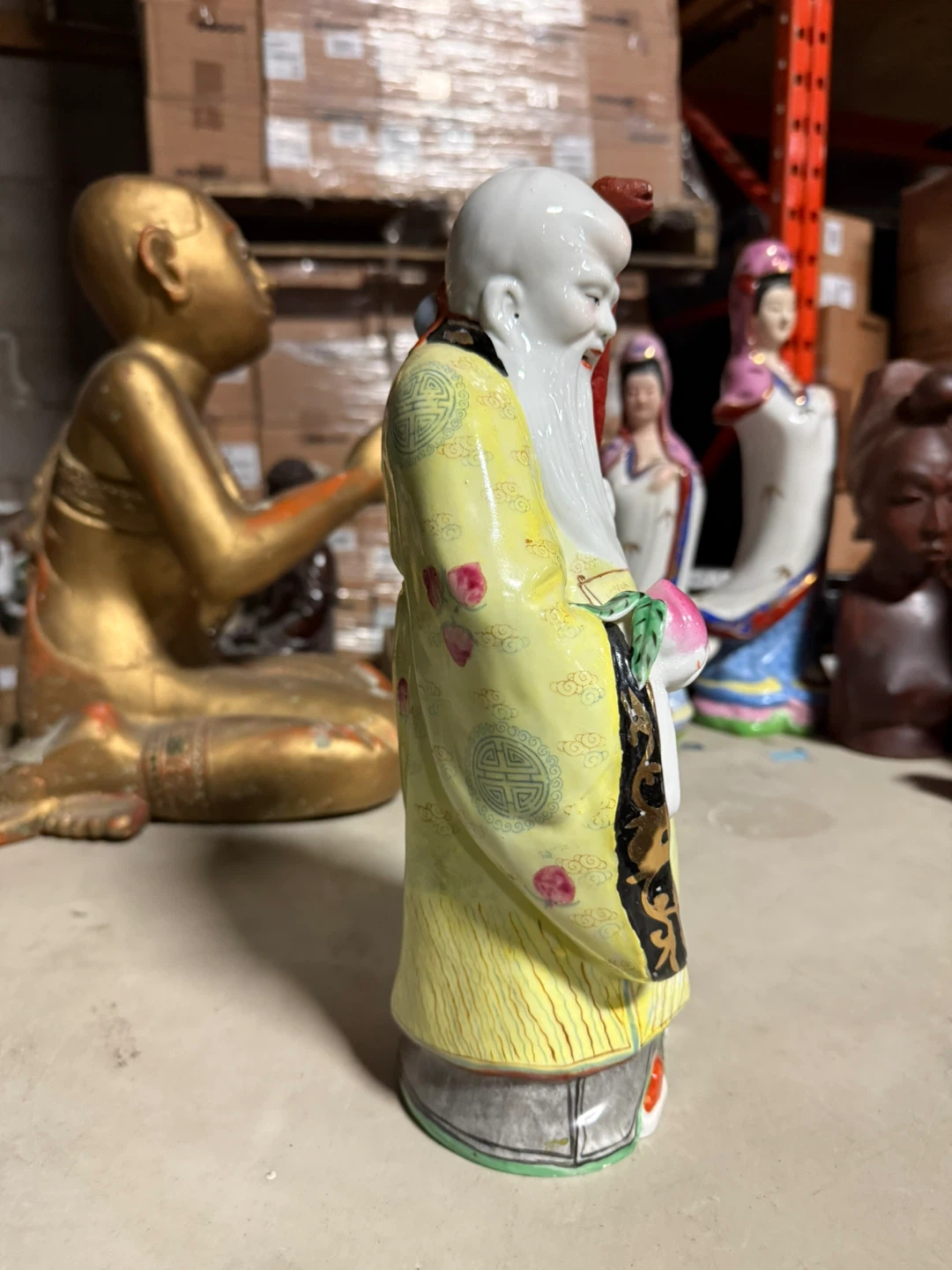 vintage ceramic figurine - photo 2