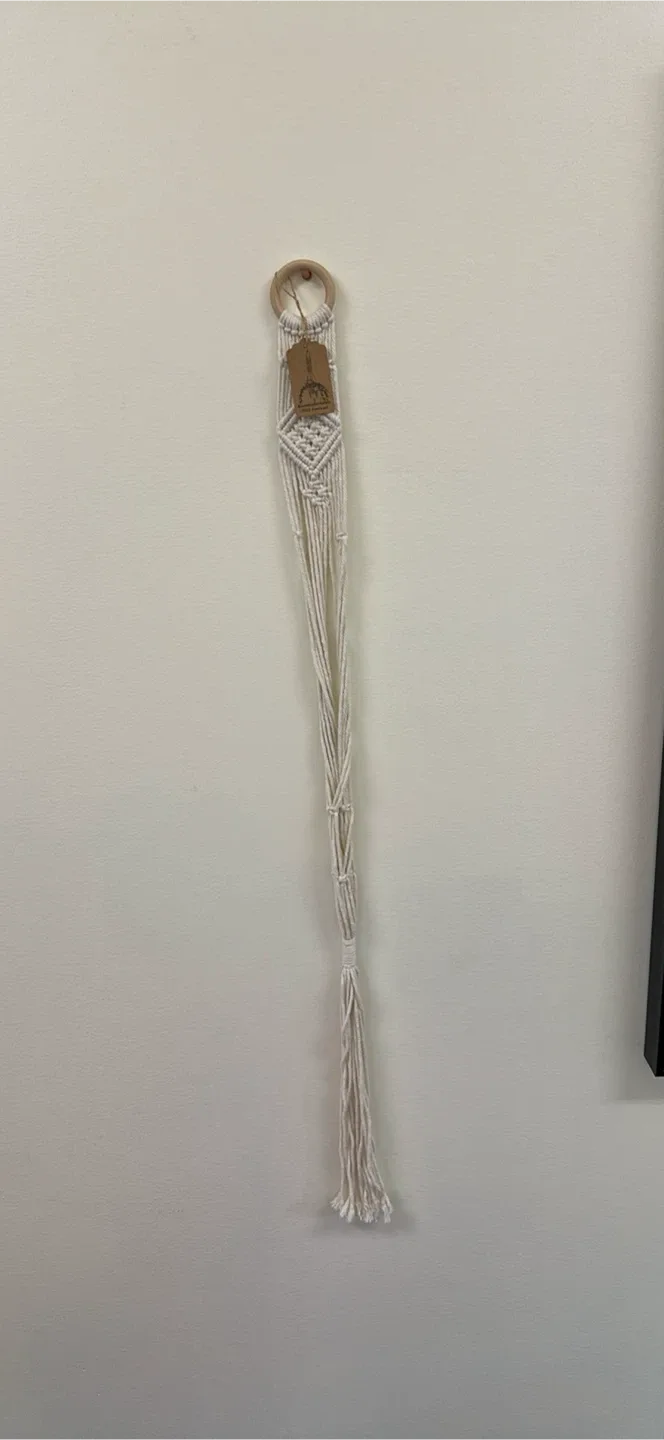 Macrame Plant Hanger - Handmade image indicator(2)