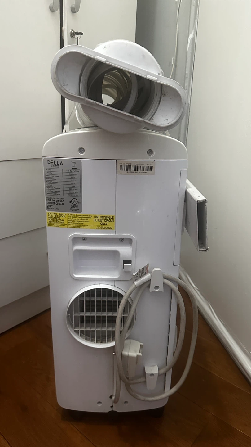 DELLA Portable Air Conditioner 8000 BTU - photo 2