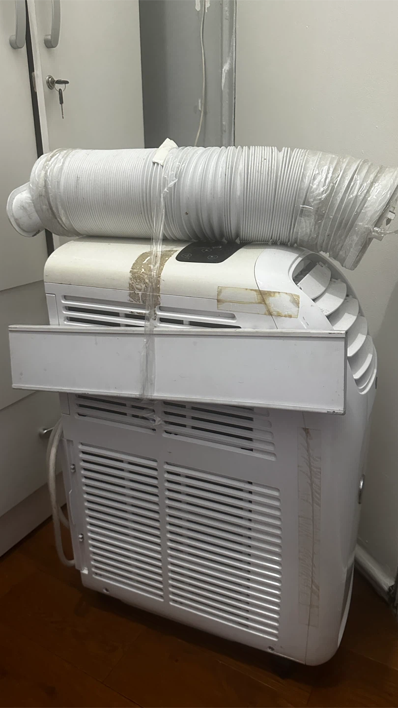 DELLA Portable Air Conditioner 8000 BTU - photo 3