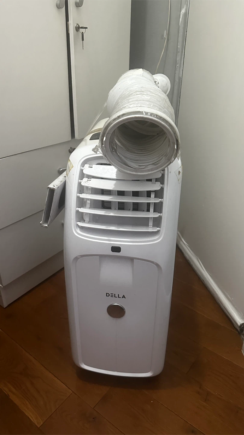 DELLA Portable Air Conditioner 8000 BTU