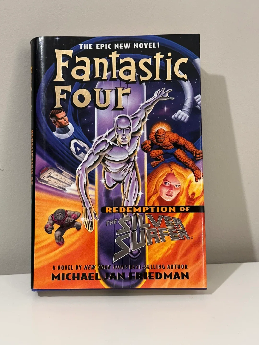 Fantastic Four: Redemption of the Silver Surfer Novel thumbnail