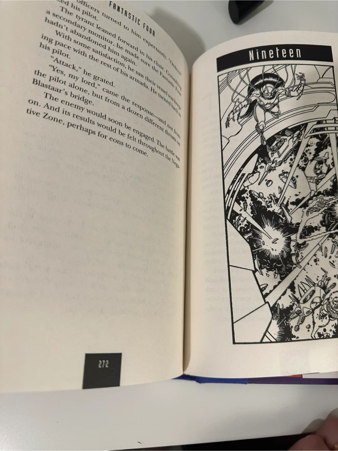 Fantastic Four: Redemption of the Silver Surfer Novel image indicator(3)
