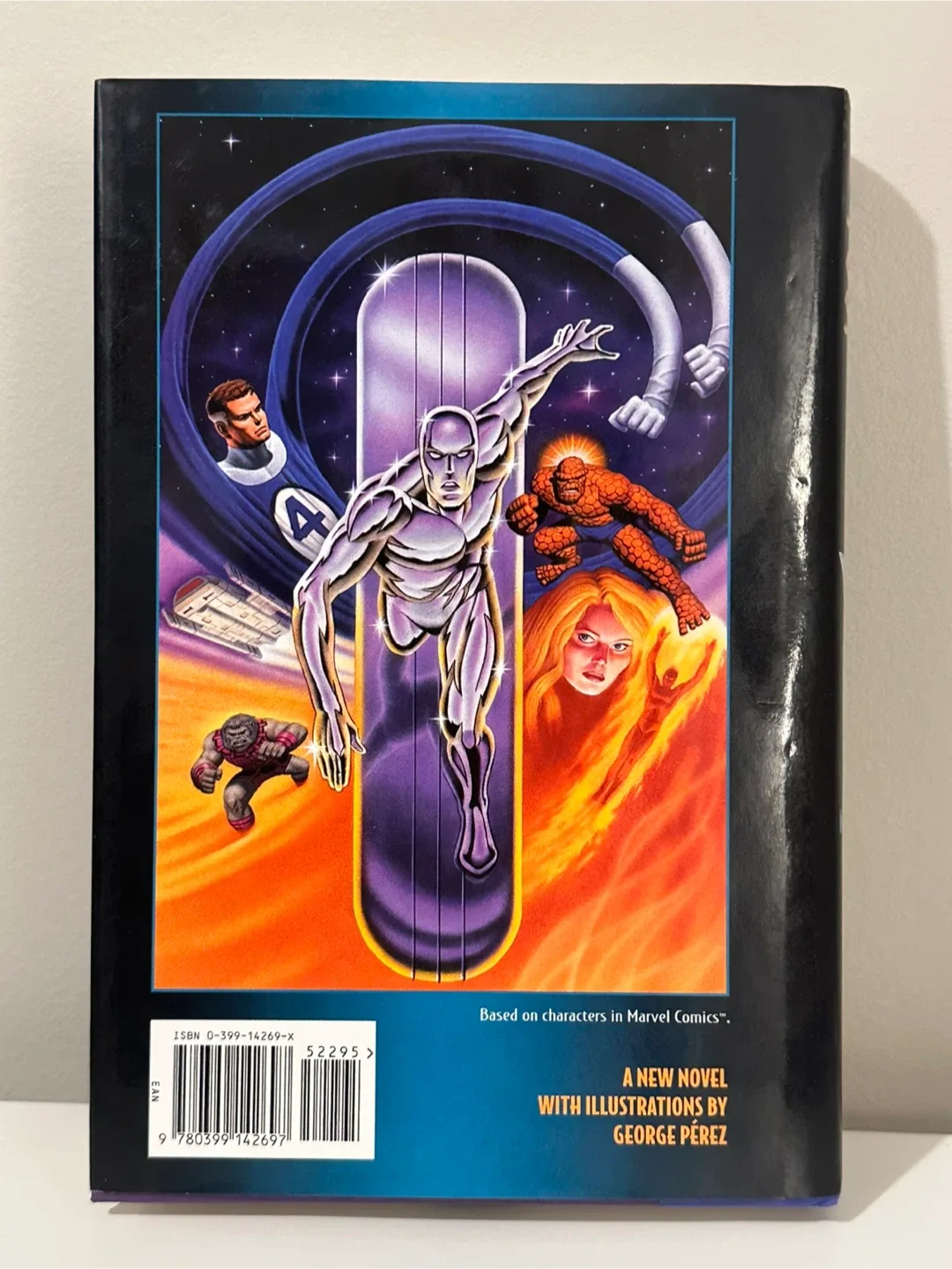 Fantastic Four: Redemption of the Silver Surfer Novel image indicator(2)
