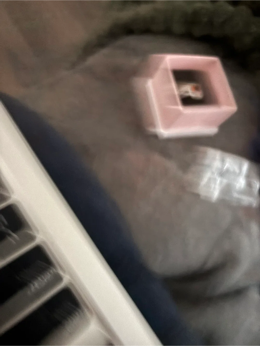 Silver Ring with Orange Stone, Size 6 image indicator(2)