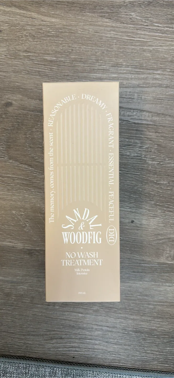 Sanda & Woodfig No Wash Treatment