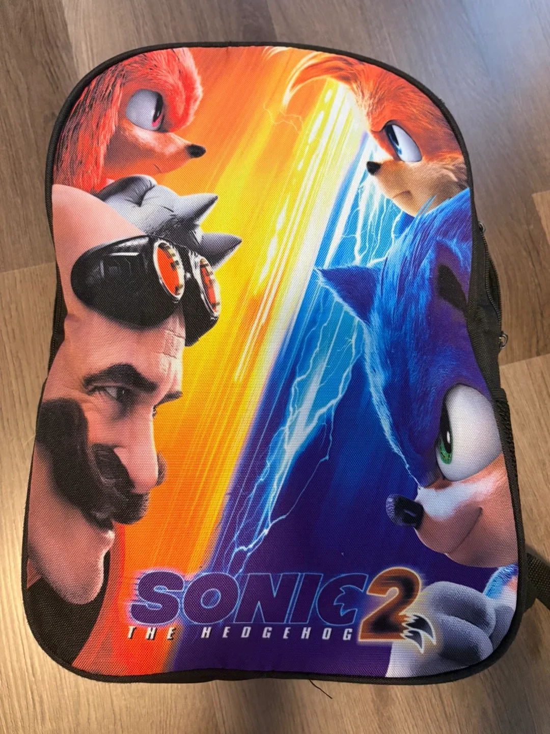 Sonic the Hedgehog 2 Backpack