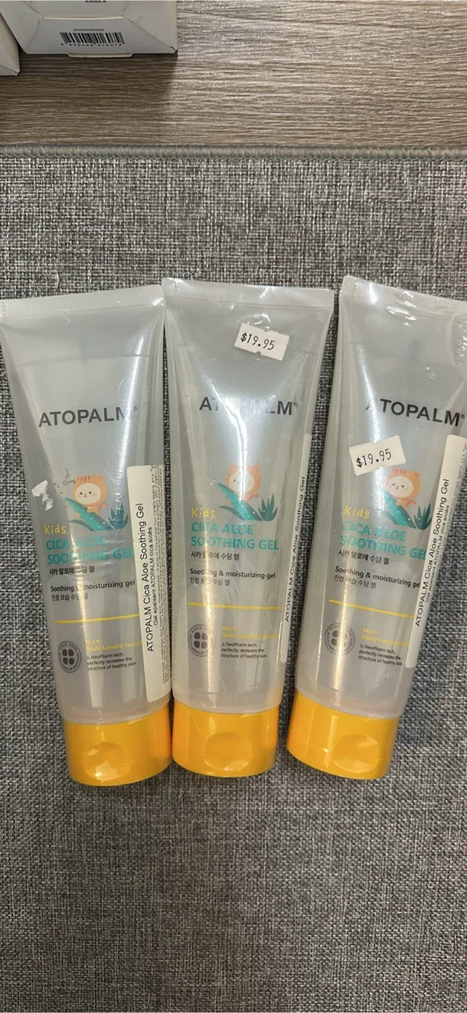 Atopalm & MediAnswer Skincare Lot