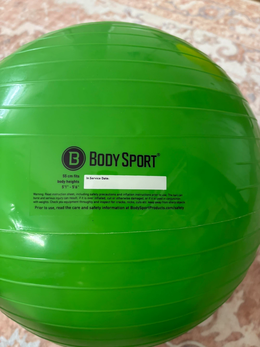 Body Sport Fitness Ball (55cm) - photo 2