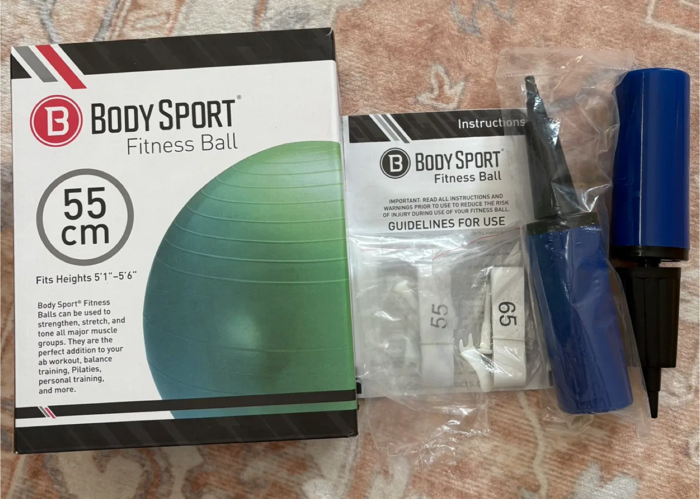 Body Sport Fitness Ball (55cm)