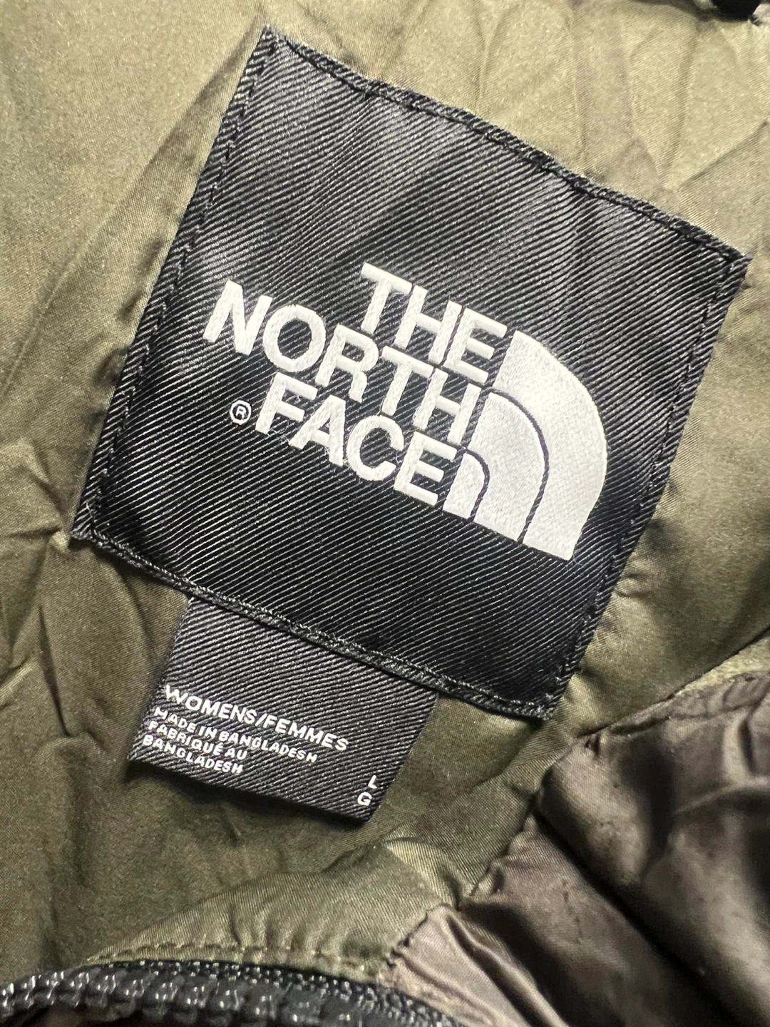 The North Face Women's Puffer Jacket - Size L - photo 3