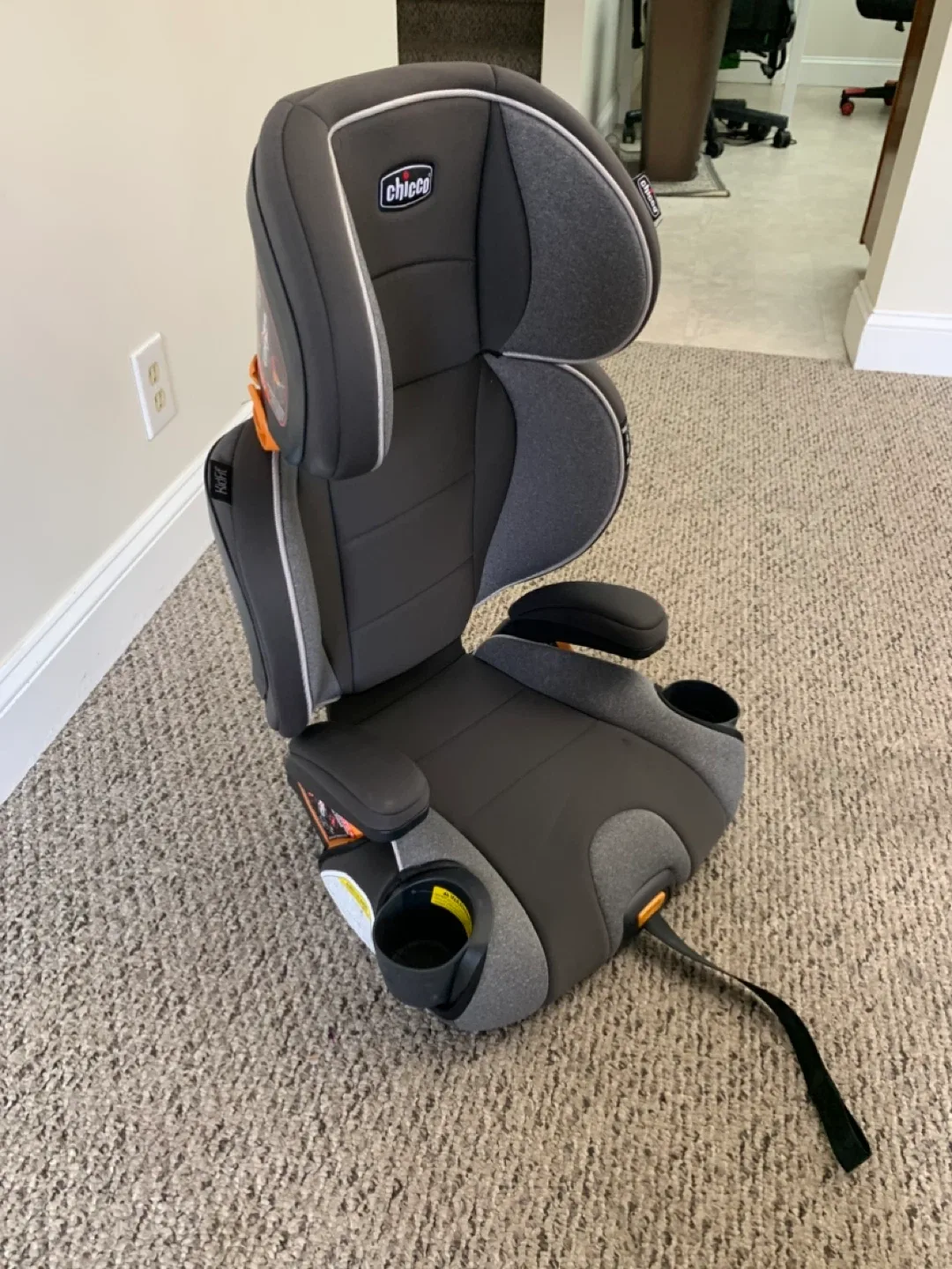 Booster Car Seat - Grey / kids car boosters seats image indicator(5)