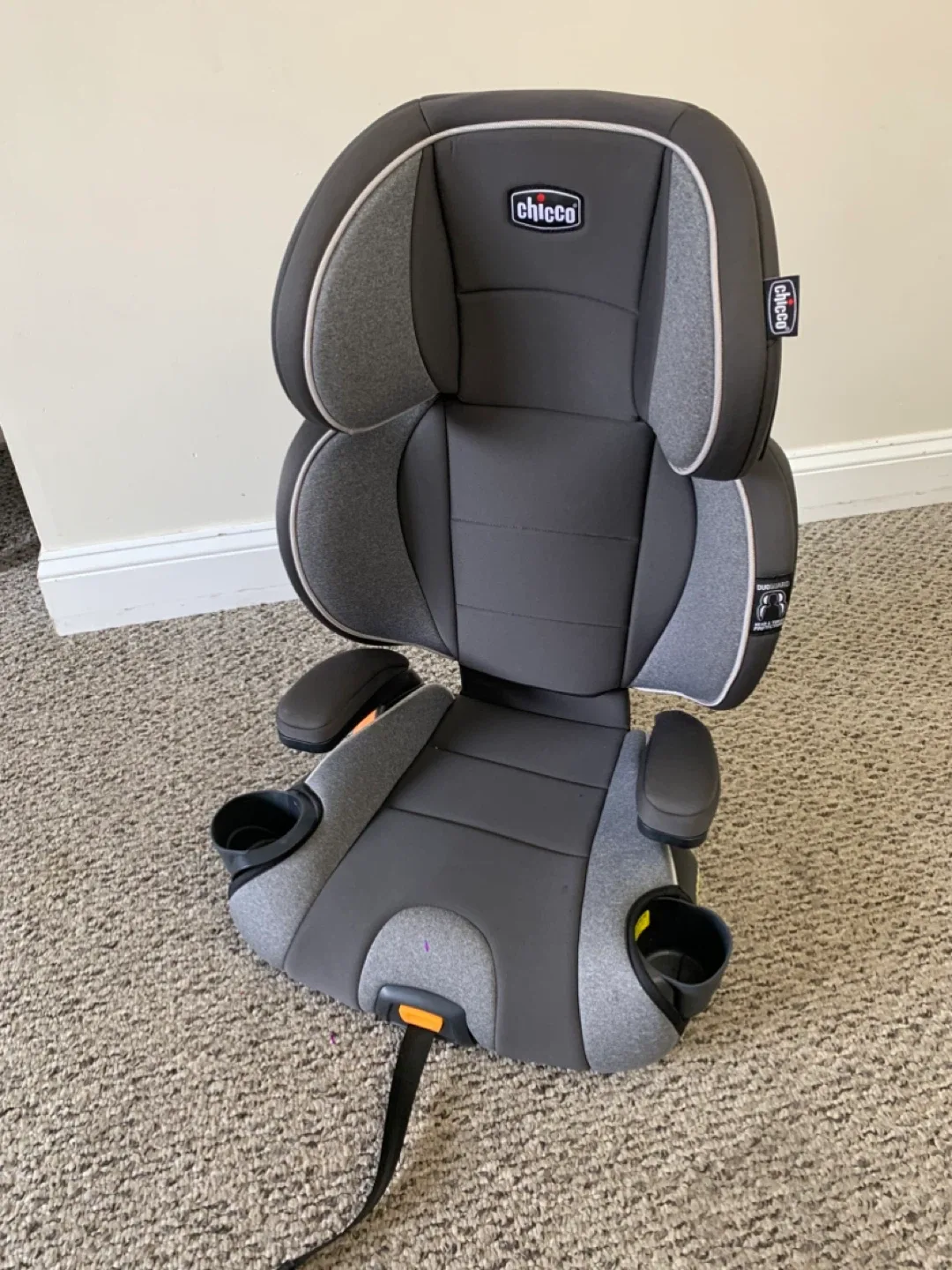 Booster Car Seat - Grey / kids car boosters seats image indicator(9)