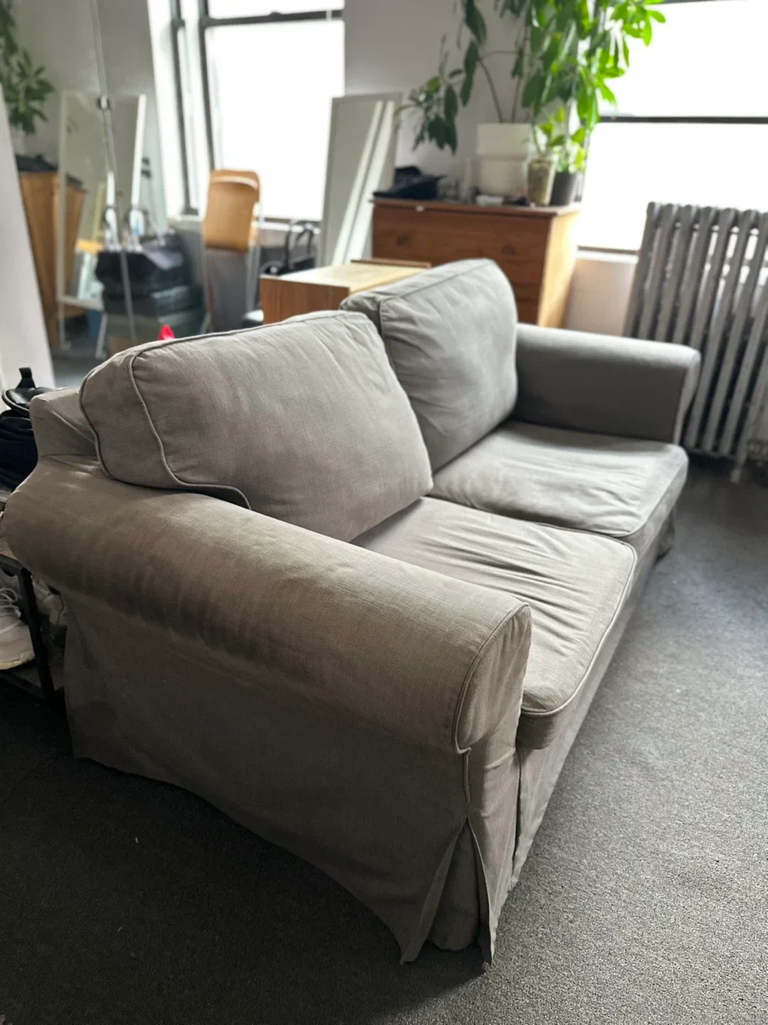 Gray Love Sofa from IKEA image indicator(3)
