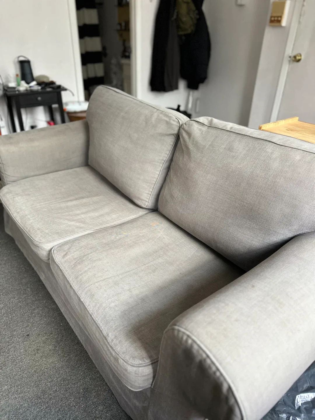 Gray Love Sofa from IKEA image indicator(4)