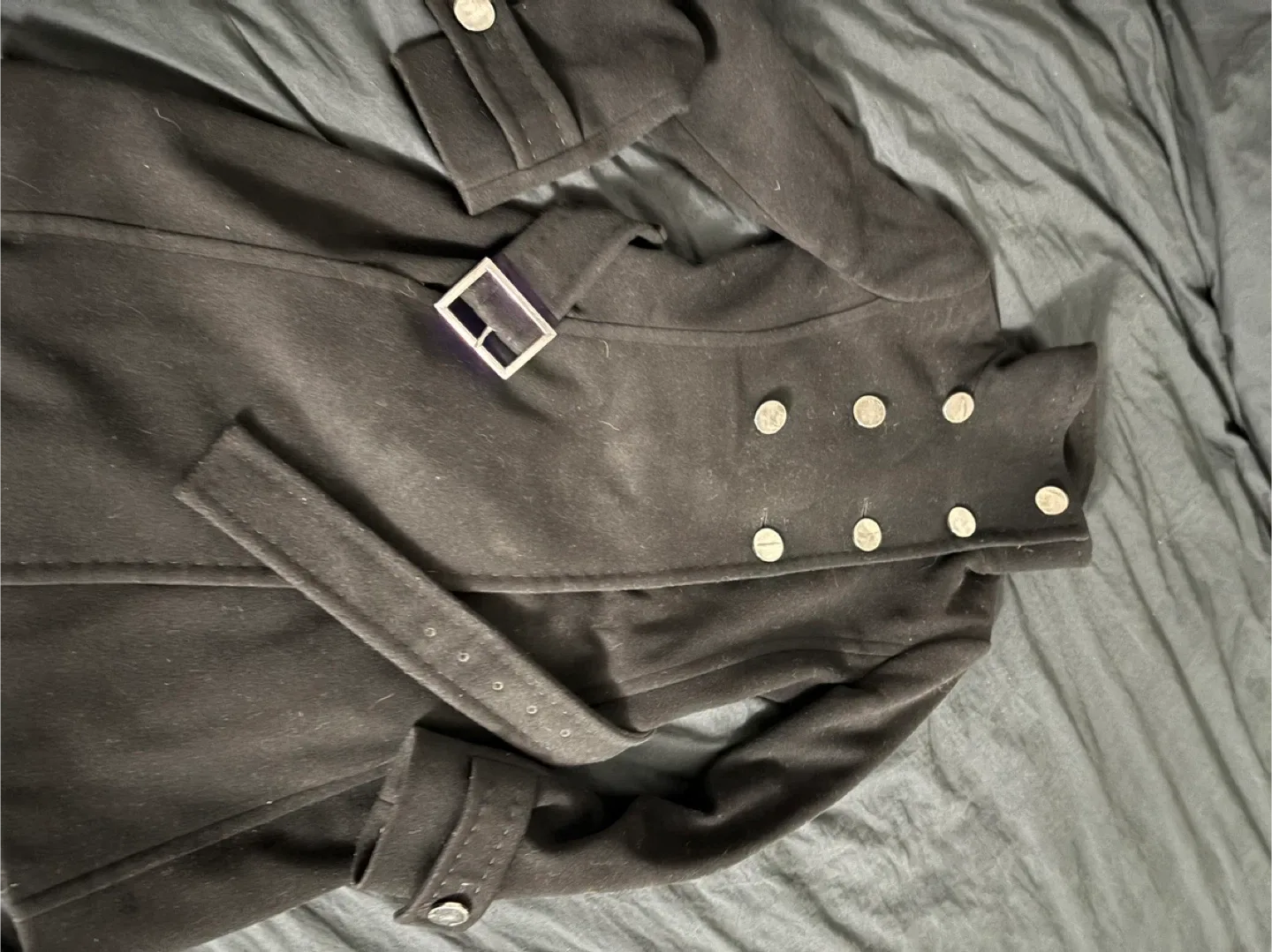 Talula Babaton Black Coat XXS image indicator(4)