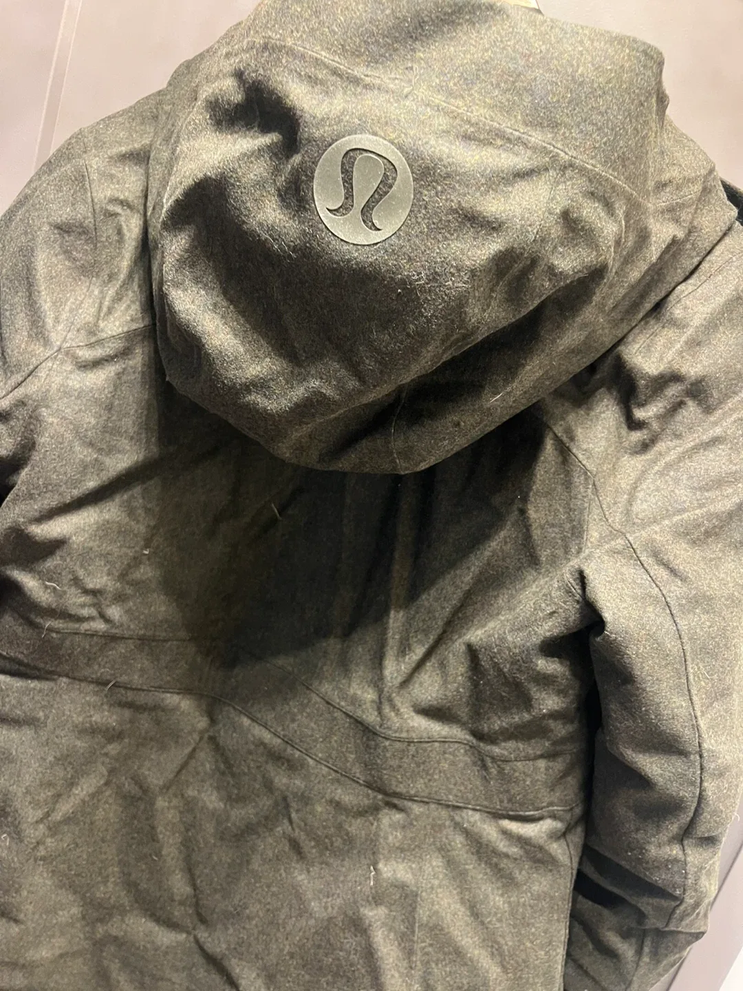 Lululemon Winter Warrior Parka *Wool image indicator(2)