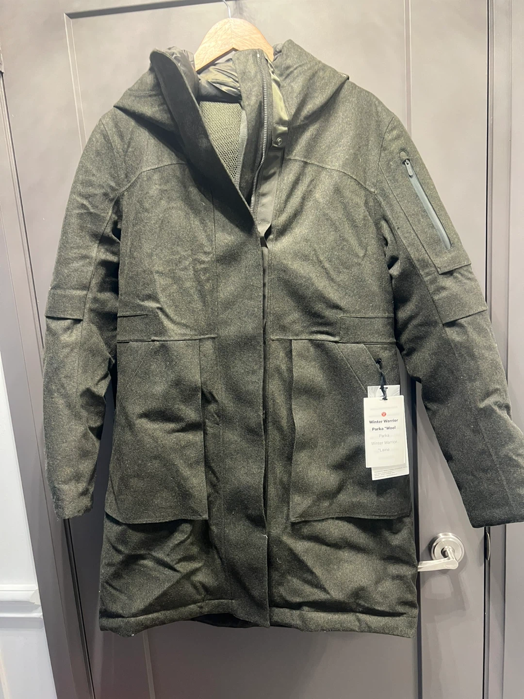 Lululemon Winter Warrior Parka *Wool