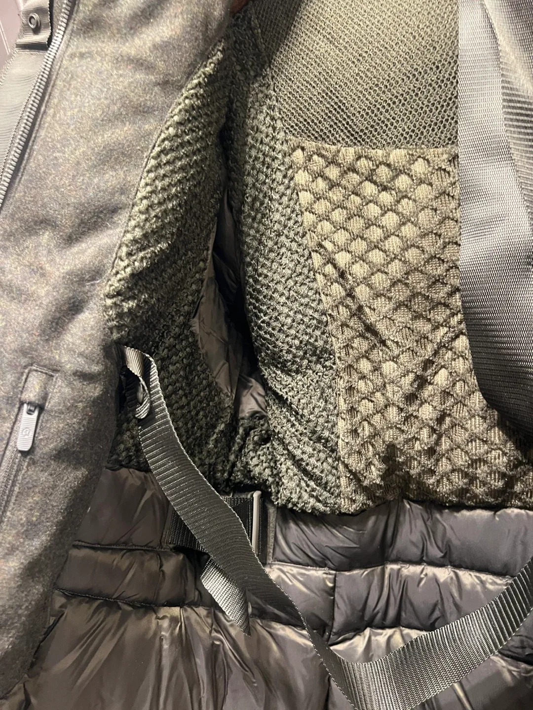 Lululemon Winter Warrior Parka *Wool image indicator(4)