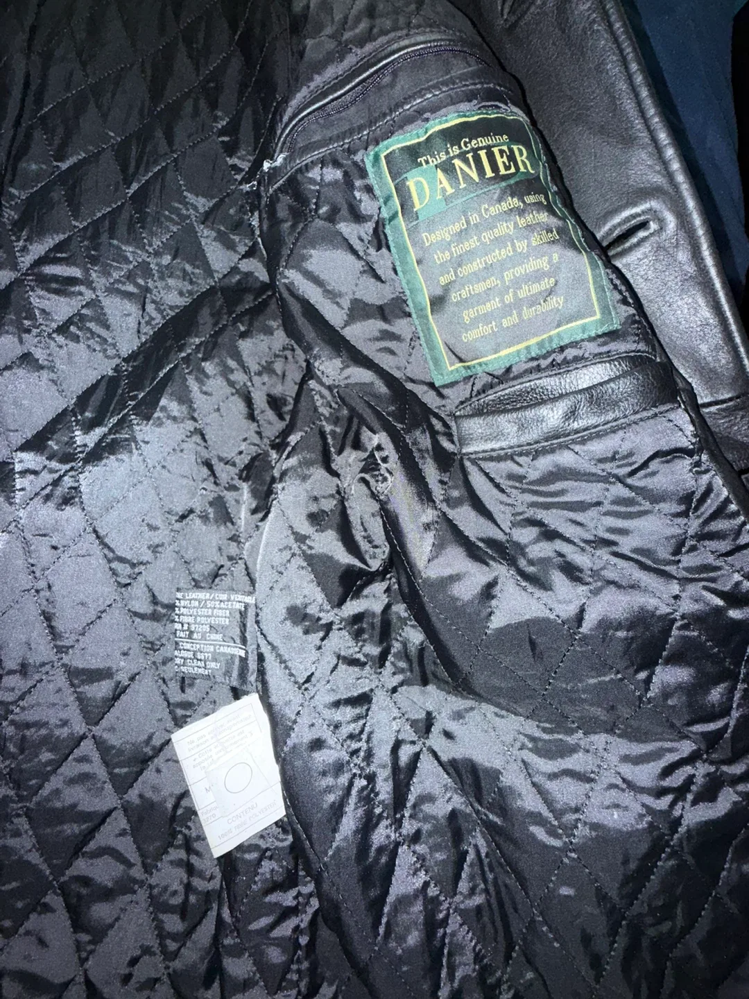 Danier Leather Long Jacket image indicator(3)