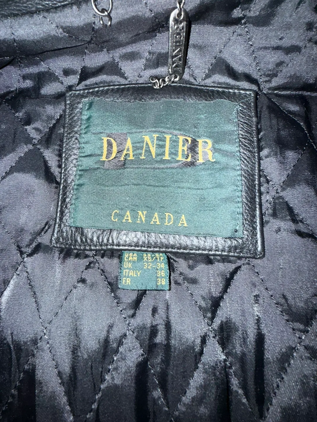 Danier Leather Long Jacket image indicator(2)