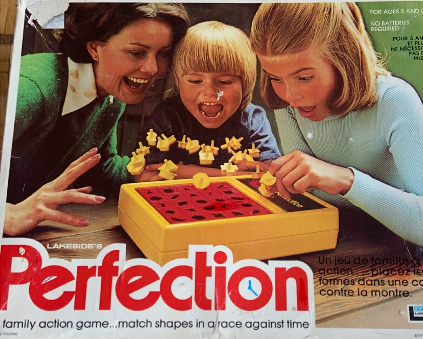 Vintage Lakeside Perfection Game image indicator(2)