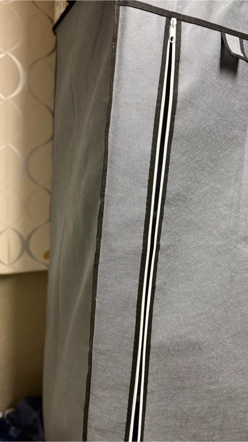 Portable Closet Wardrobe - Grey image indicator(3)