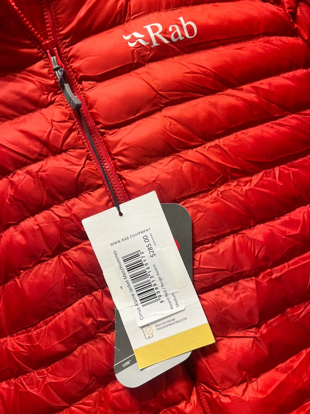 Rab Cirrus Flex 2.0 Jacket - Accent Red image indicator(2)