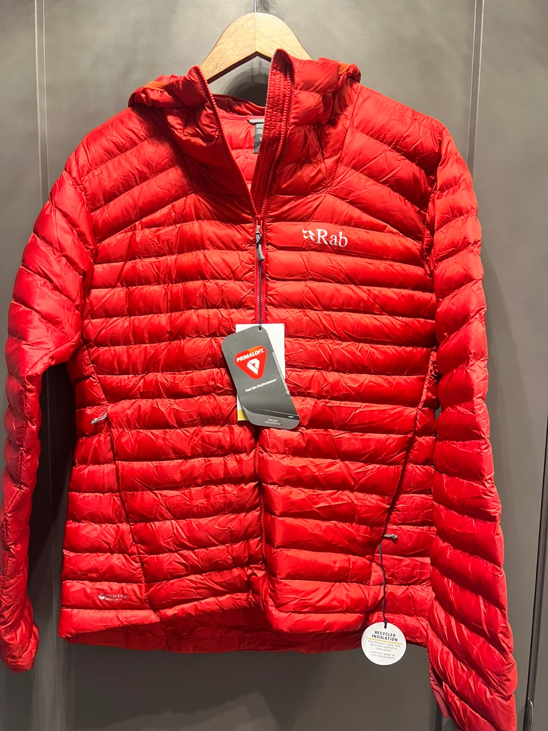 Rab Cirrus Flex 2.0 Jacket - Accent Red