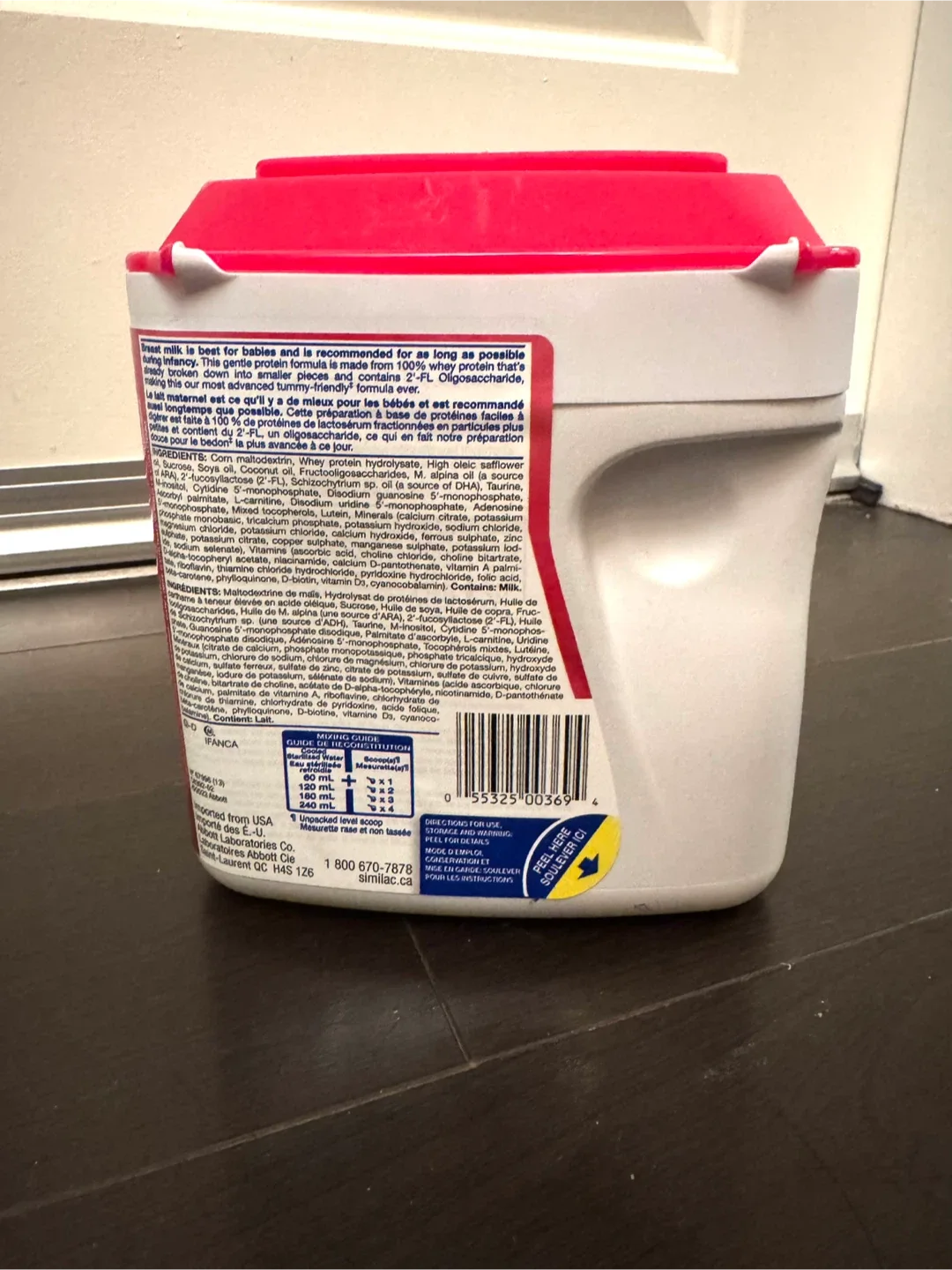 Similac Total Comfort Infant Formula - NEW image indicator(2)