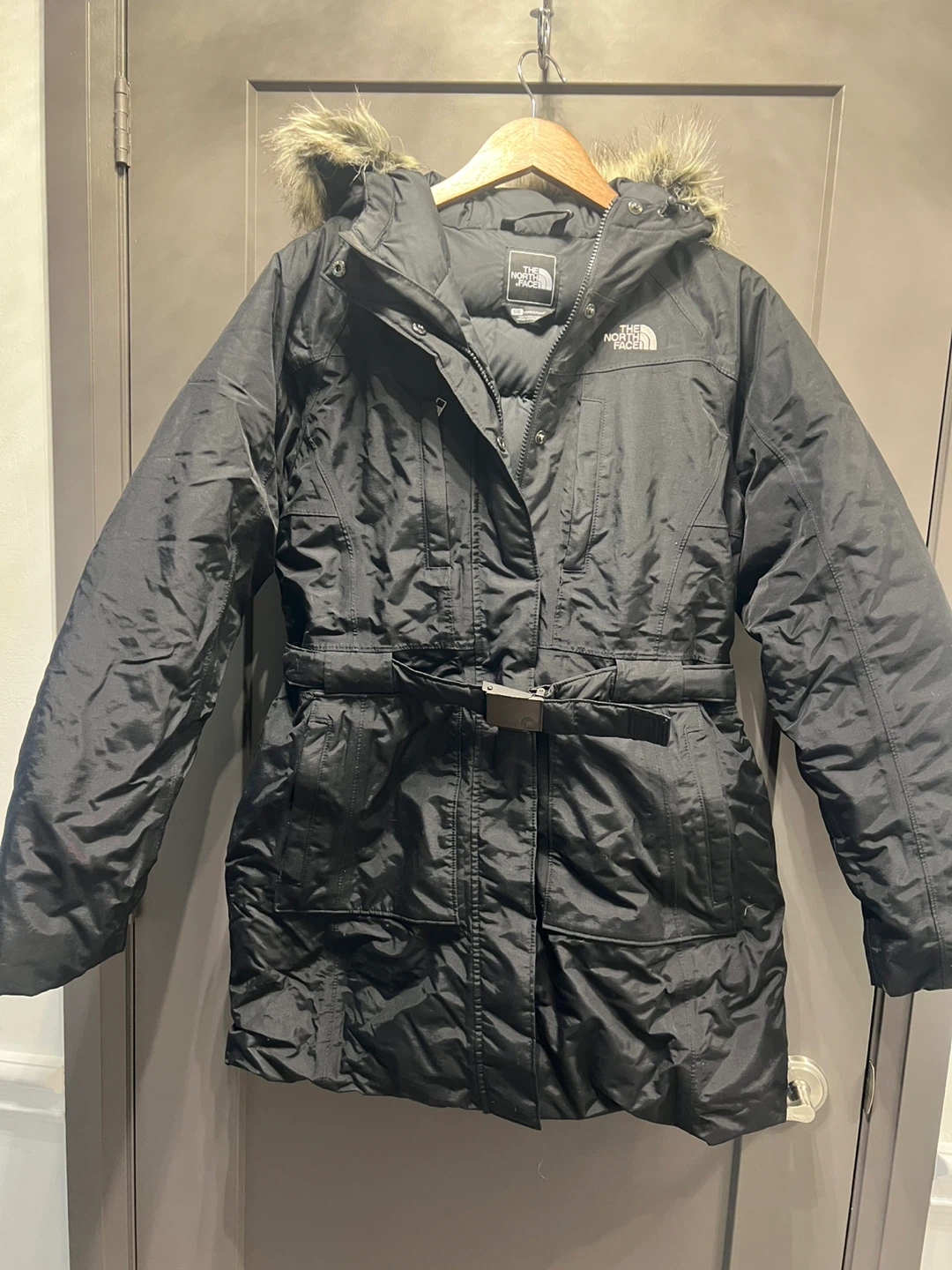 The North Face Black Winter Parka