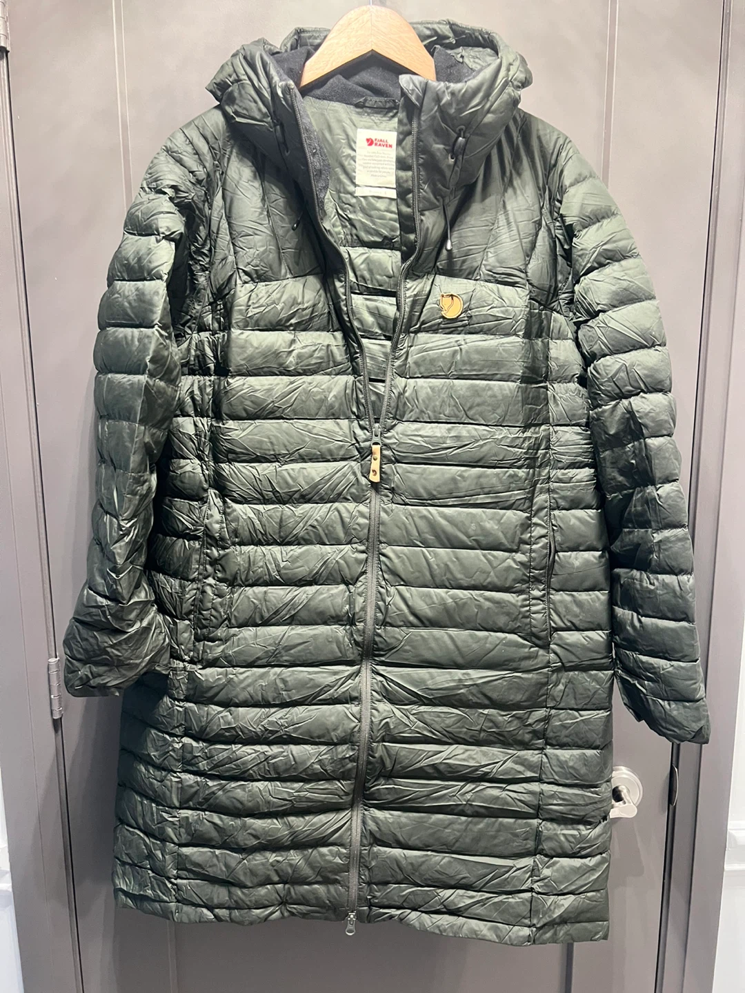Fjallraven Down Jacket - Green