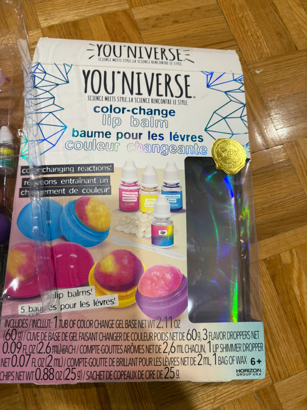 YOU*NIVERSE Color-Change Lip Balm Kit - photo 2