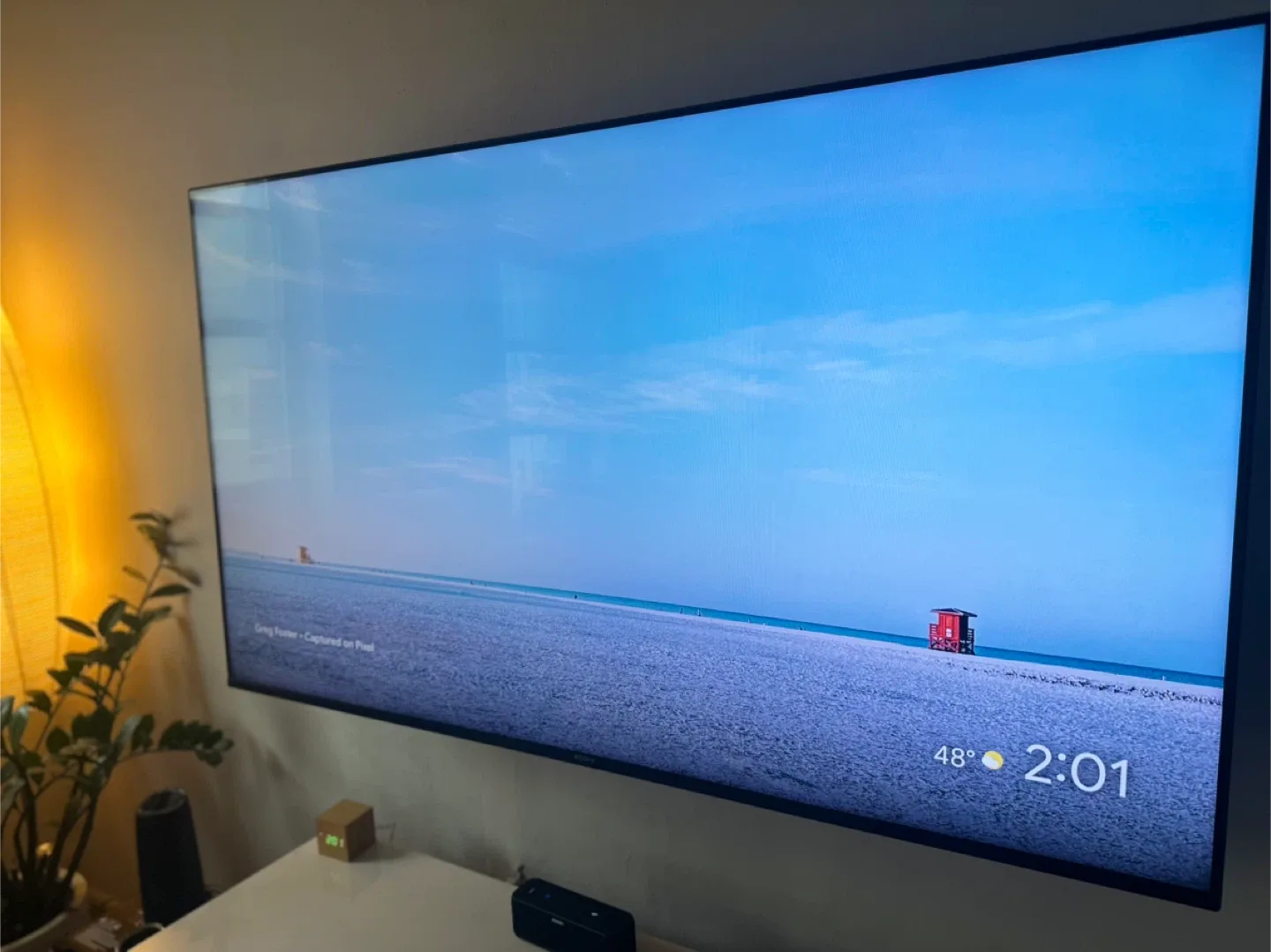 Sony Bravia 4K VH2 KD-65X85J 65 inch TV image indicator(4)