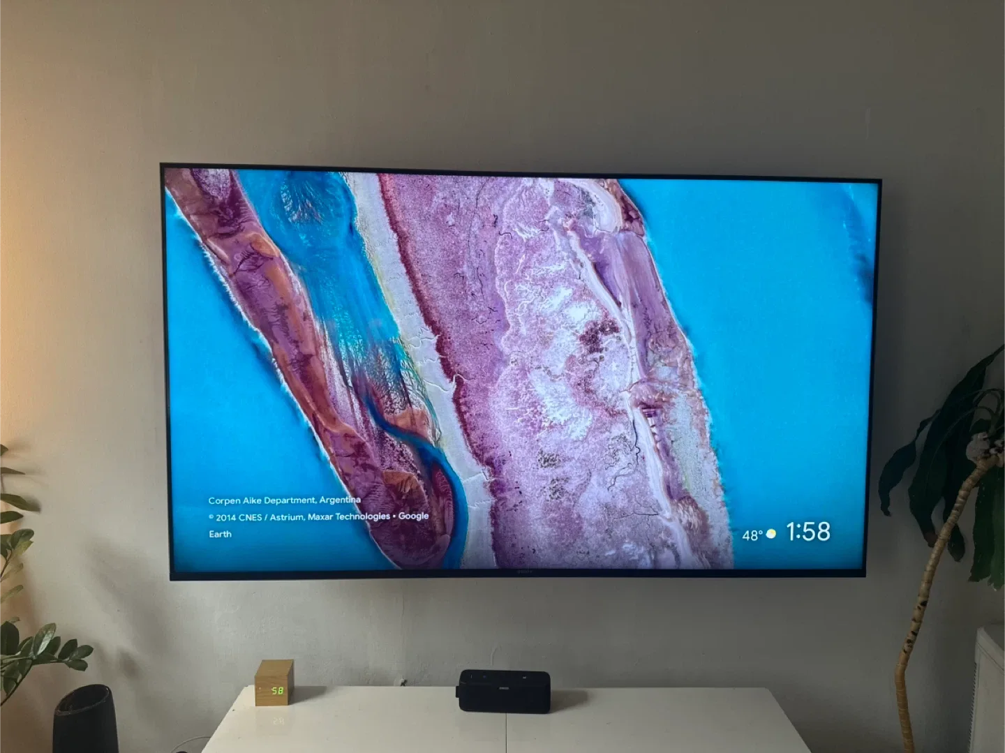 Sony Bravia 4K VH2 KD-65X85J 65 inch TV image indicator(5)