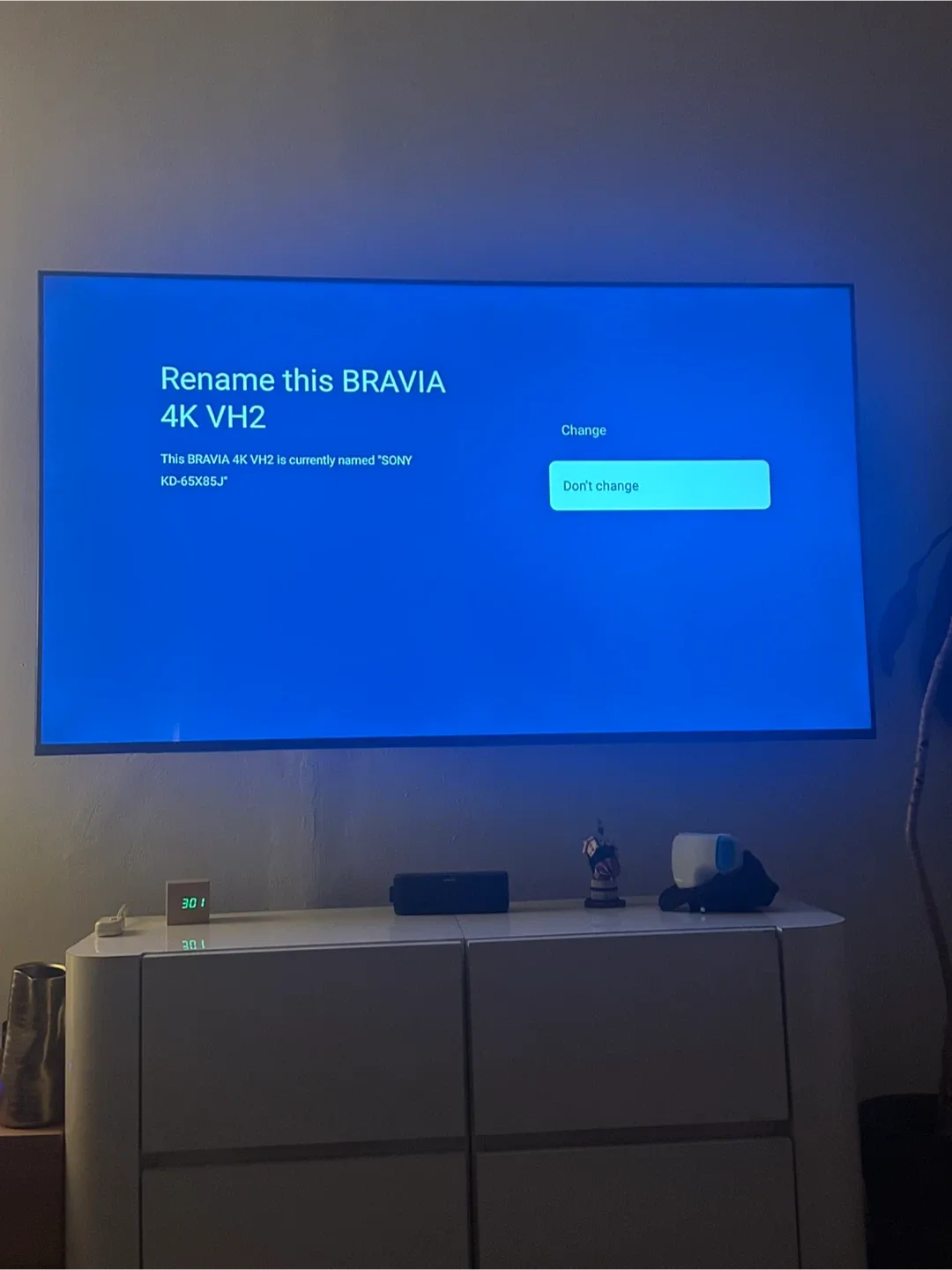 Sony Bravia 4K VH2 KD-65X85J 65 inch TV image indicator(2)