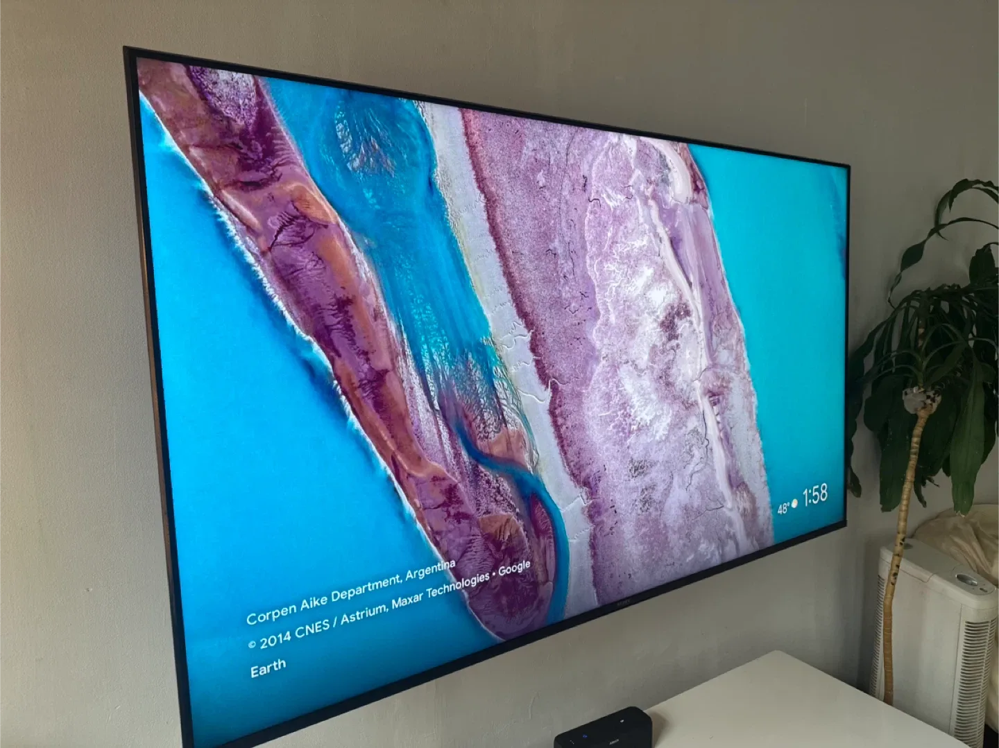 Sony Bravia 4K VH2 KD-65X85J 65 inch TV image indicator(6)