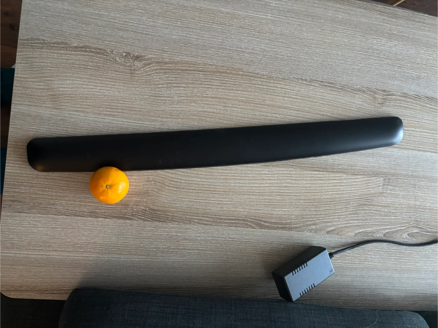 Black Keyboard Wrist Rest - photo 3