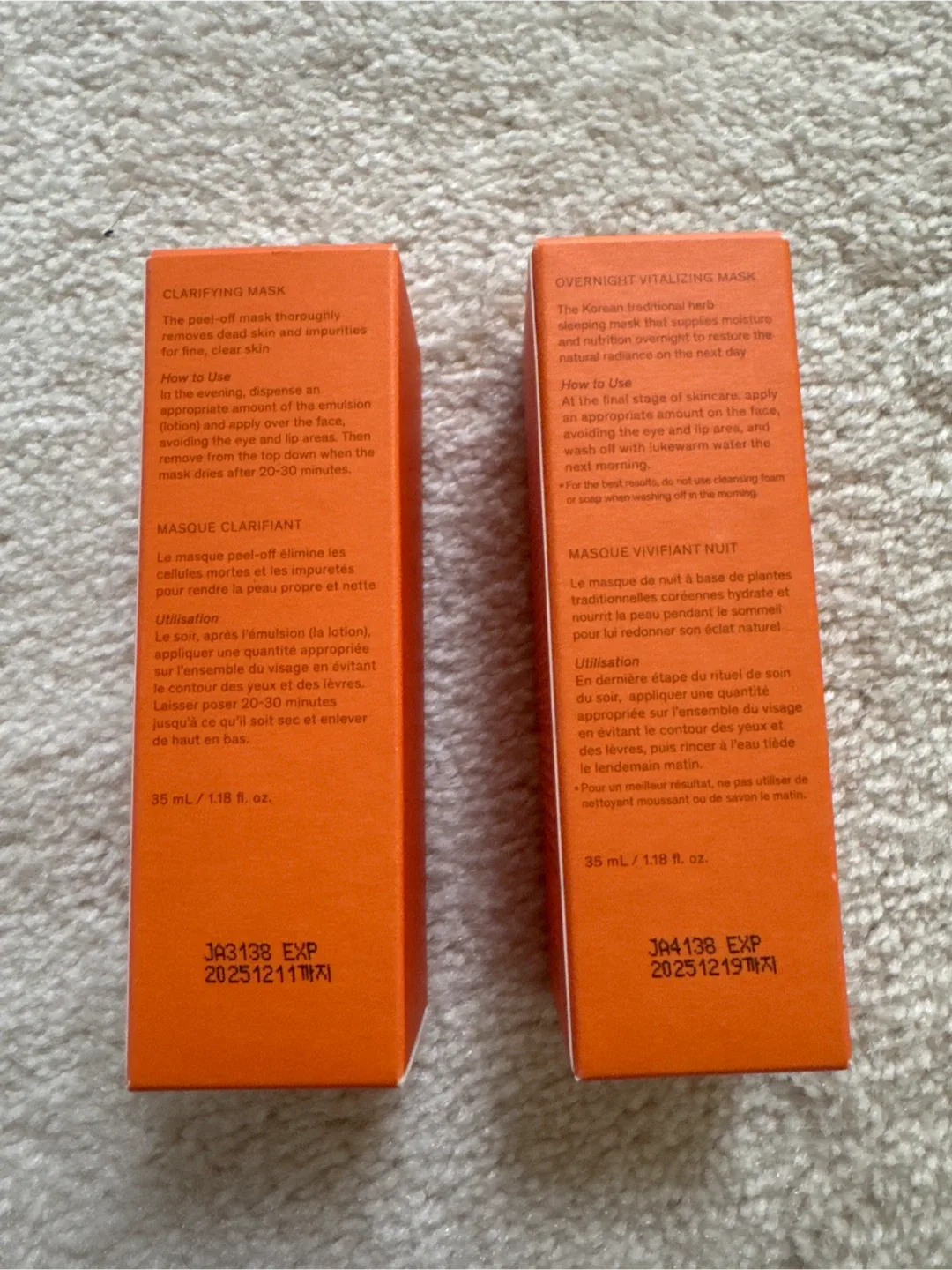 Sulwhasoo Clarifying & Overnight Vitalizing Mask Set image indicator(2)