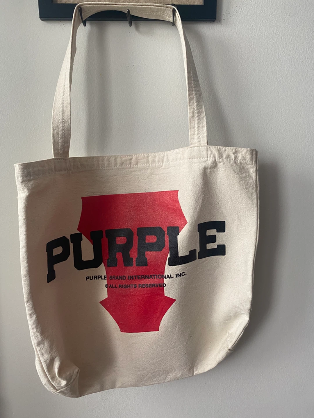 Purple Brand International Tote Bag - photo 2