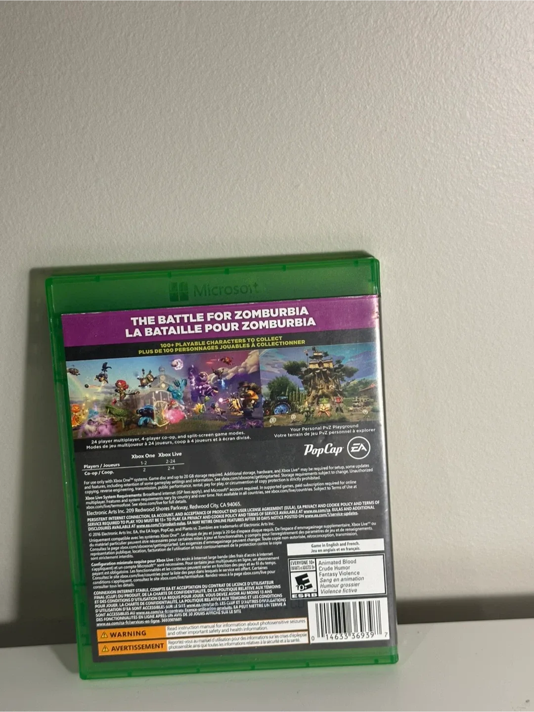 Plants vs Zombies GW2 - Xbox One image indicator(2)