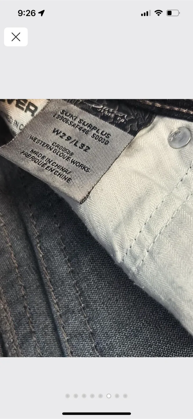 Silver Jeans Suki Surplus y2K Vibes image indicator(6)