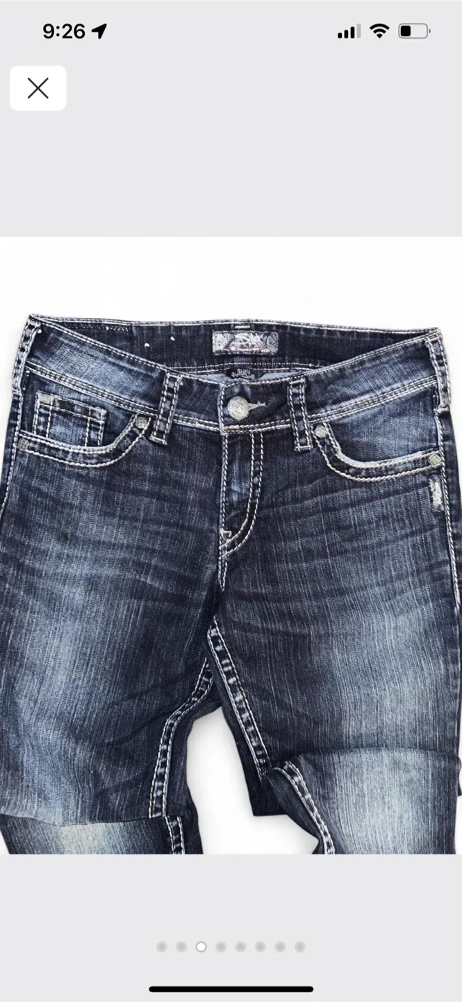 Silver Jeans Suki Surplus y2K Vibes image indicator(3)