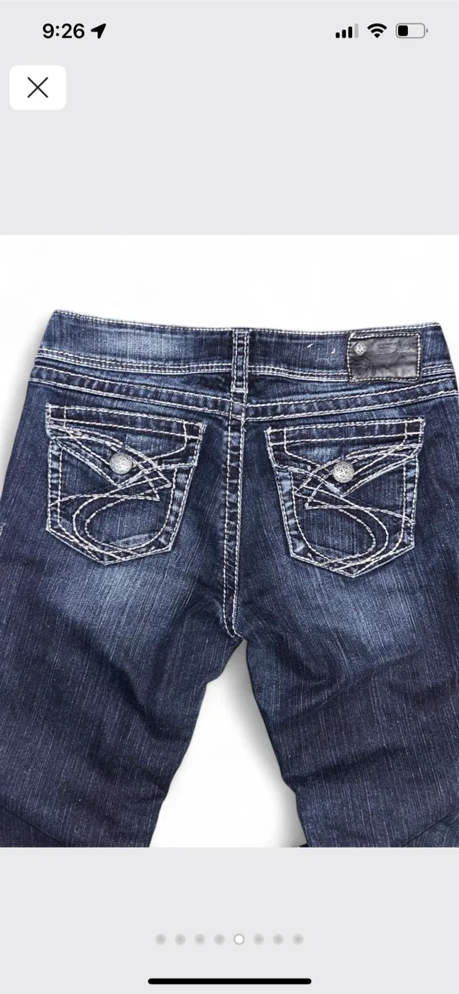 Silver Jeans Suki Surplus y2K Vibes image indicator(4)