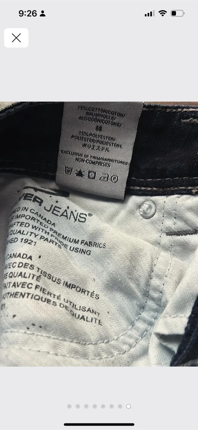 Silver Jeans Suki Surplus y2K Vibes image indicator(7)