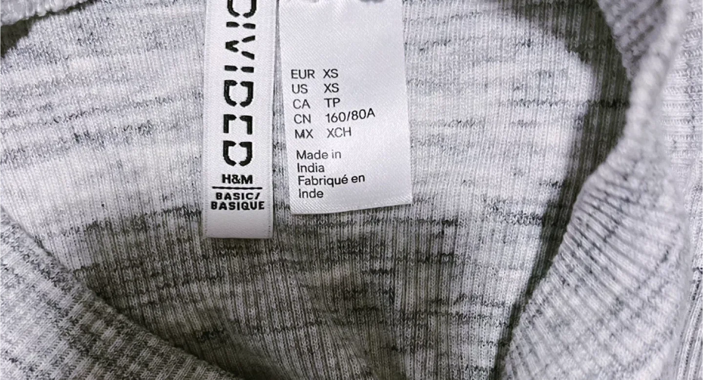 MEC Fleece Top & H&M Top-Size XS image indicator(3)