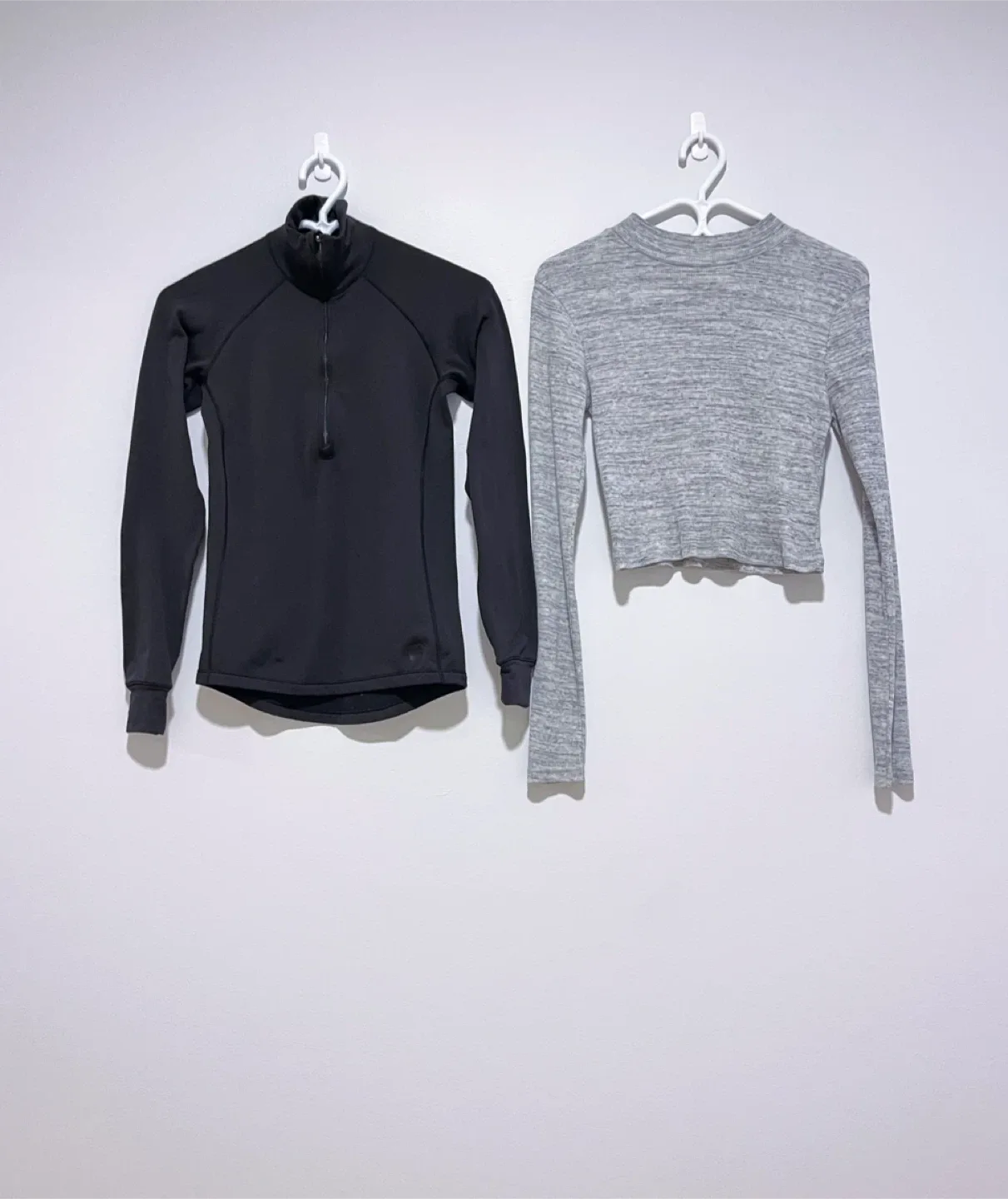 MEC Fleece Top & H&M Top-Size XS