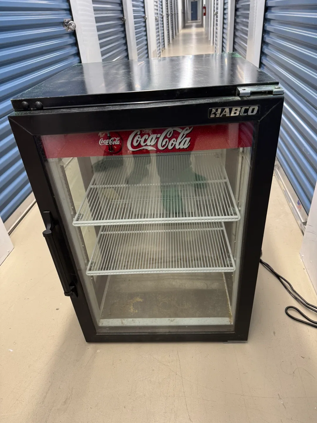 HABCO Coca-Cola Mini Fridge thumbnail