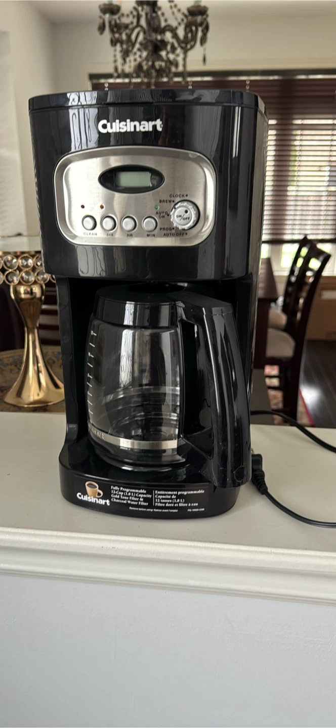 Cuisinart Programmable Coffee Maker